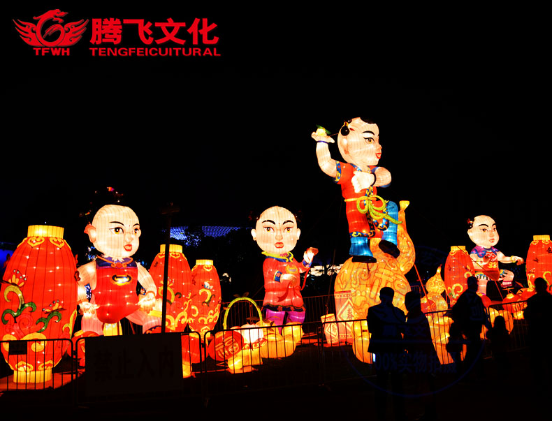 春节灯会制作 元宵节花灯制作 彩灯公司哪家好  元宵花灯制作