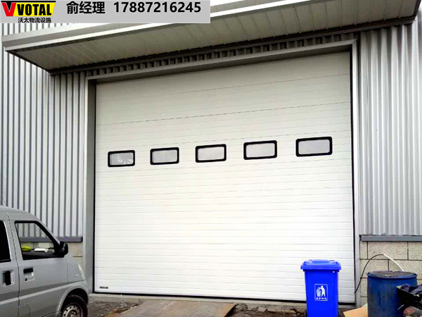 南通当地提升门制造商  南通提升门  电动提升门