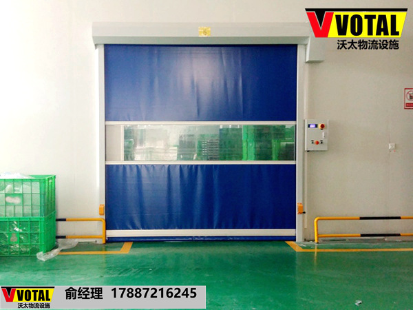 常州电动快速门|pvc快速门厂家  常州快速门