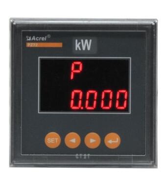 可加4-20mA模拟量输出 PZ72-AV 单相电压表