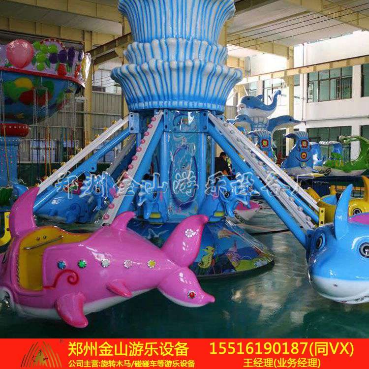 公园游乐设备自控鲨鱼现货出售