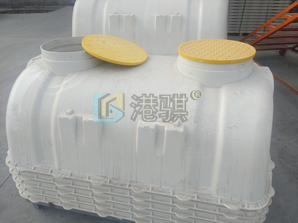 【家用化粪桶】家用玻璃钢化粪池价格-港骐