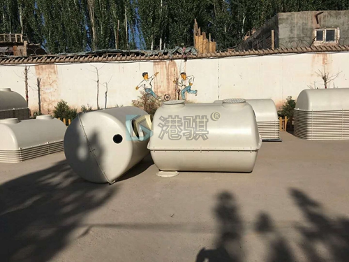 【旱厕改造冲水桶】家用化粪池多少钱-港骐