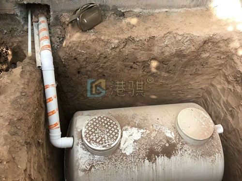 【生态卫生旱厕】农村厕所高压冲水桶多少钱-港骐