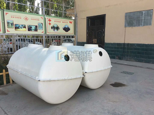 【郑州旱厕改造化粪桶】脚踏式高压冲厕器原理-港骐