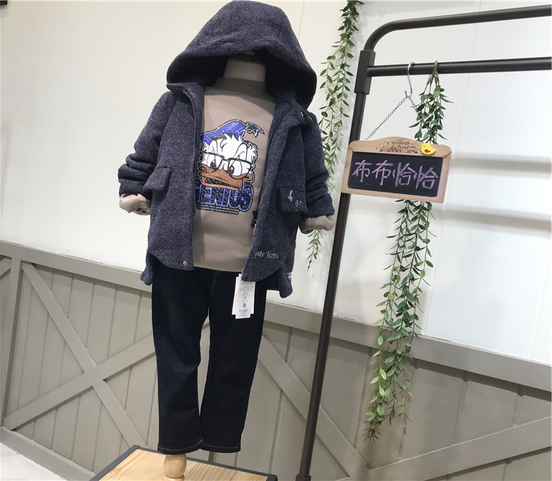 佛山童装批发布布恰恰品牌童装秋冬装货源&nbsp;&nbsp;品牌折扣童装&nbsp;&nbsp;童装尾货批发