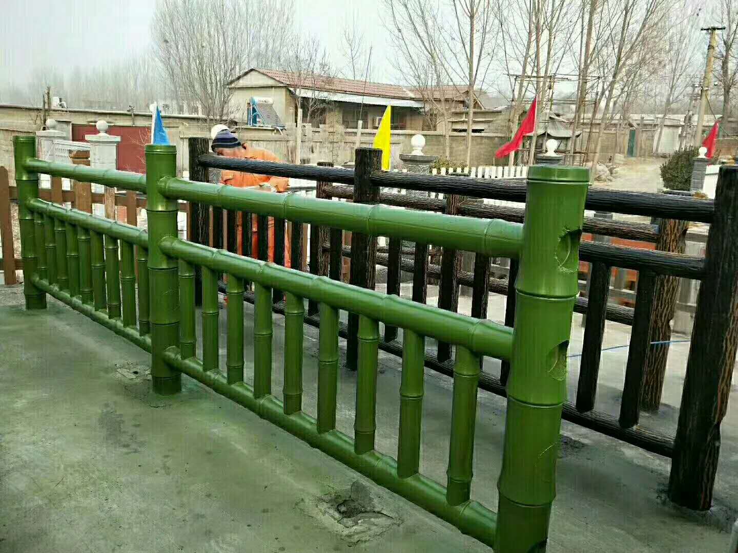 主打宝鸡仿木仿石桥栏  桥护栏
