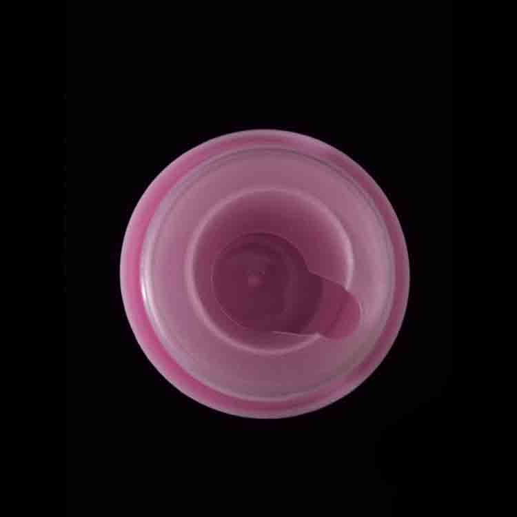 塑料厂 T60通用洗衣液刻度盖 透明塑料导流盖  广州花都塑胶厂  广州花都塑料厂  广州塑料厂家