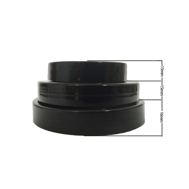pp材质食品罐盖品质款高11mm直径100mm98牙广口盖  广州花都塑胶厂  广州花都塑料厂  广州塑料厂家