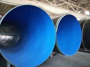 衡水市加强级TPEP防腐钢管合作共赢  TPEP加强级防腐钢管