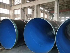 温州市加强级TPEP防腐钢管输水  加强级防腐钢管  TPEP防腐钢管价格  加强级TPEP钢管厂