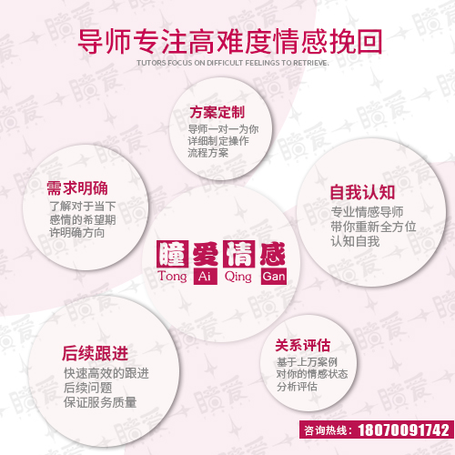 武汉专业挽救破裂的婚姻-情感挽回机构-瞳爱情感学院  情感咨询  挽回爱情  挽回婚姻