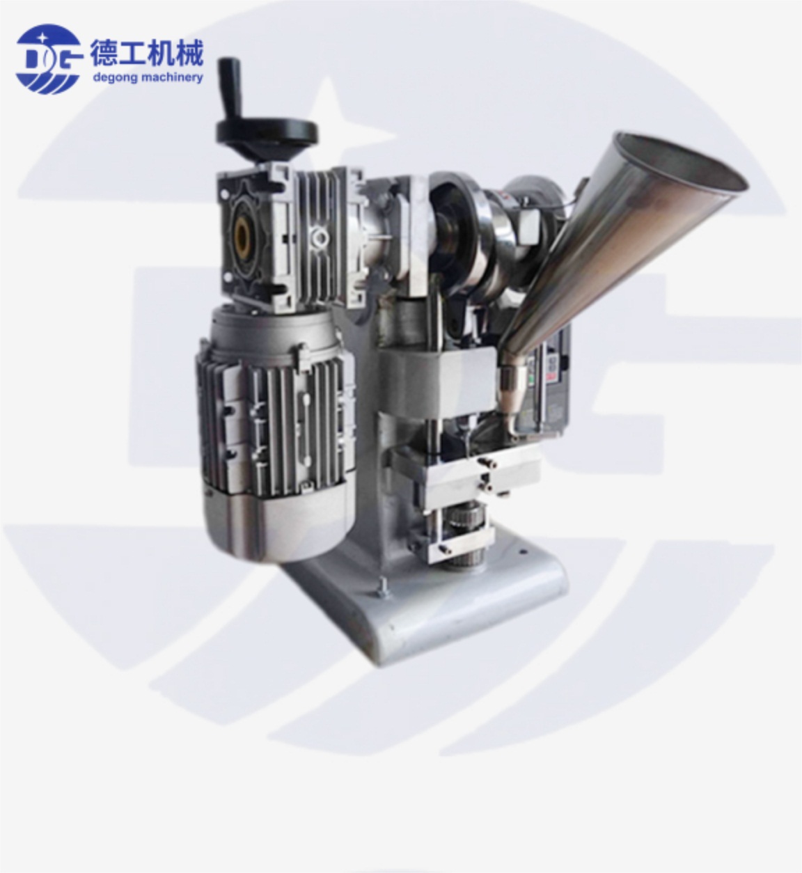 厂家直销涡轮小型单冲压片机 制药 食品 小批量生产  小型中药压片机  广州小型单冲压片机  小型铝合金单冲压片机