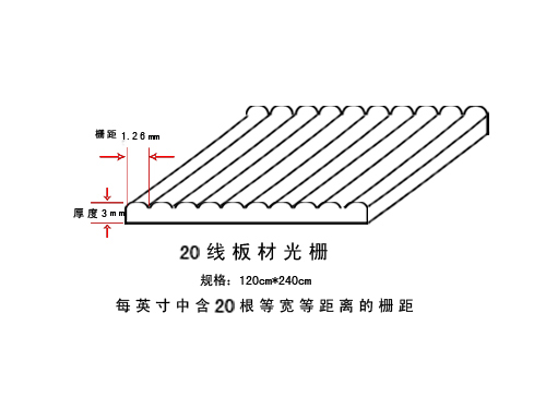 卓特20线PS光栅板数据稳定厂家直销-光栅立体画教程  立体光栅画  3d光栅画