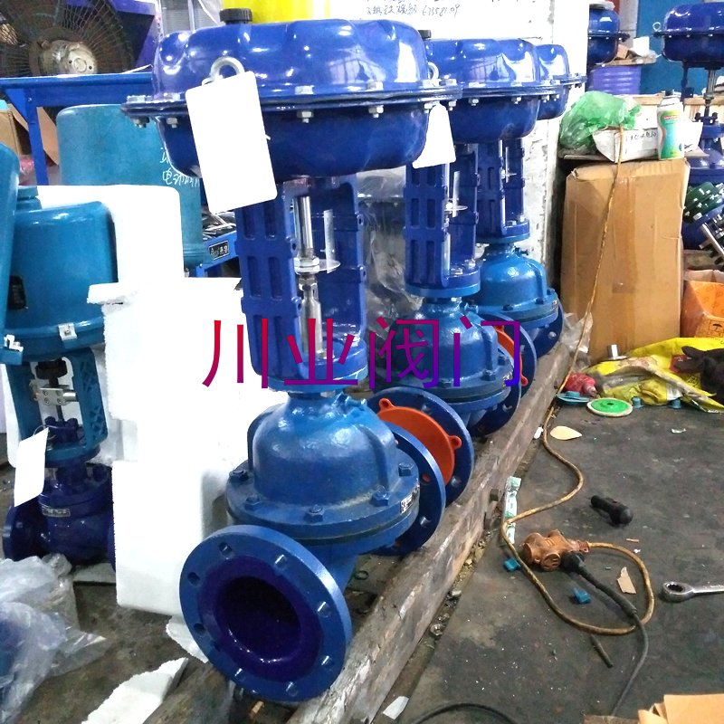 气动单作用搪瓷隔膜阀  气动搪瓷隔膜阀  工程气动搪瓷隔膜阀  国标搪瓷隔膜阀