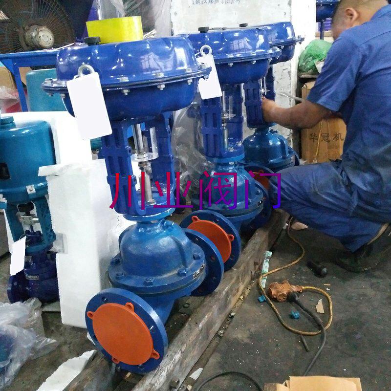 气动单作用搪瓷隔膜阀  气动搪瓷隔膜阀  工程气动搪瓷隔膜阀  国标搪瓷隔膜阀