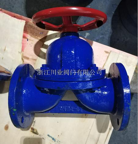 耐腐蚀搪瓷隔膜阀  手动搪瓷隔膜阀  堰式搪瓷隔膜阀  搪瓷隔膜阀性能