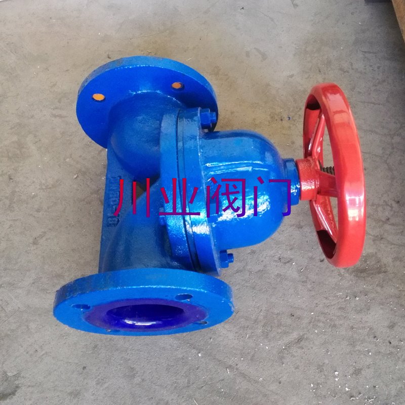 川业阀门 手动搪瓷隔膜阀 G41C-10 DN50  搪玻璃隔膜阀  搪瓷隔膜阀图片  搪瓷隔膜阀厂家