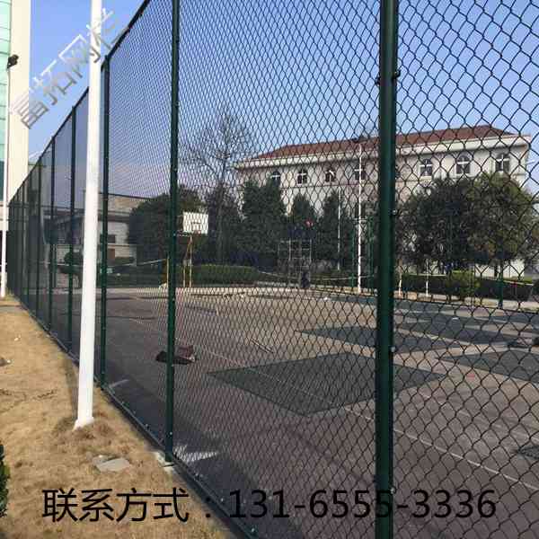 河北组装式篮球场围网价格