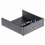 前置光驱位面板4口USB3.0 HUB+2个Type-C