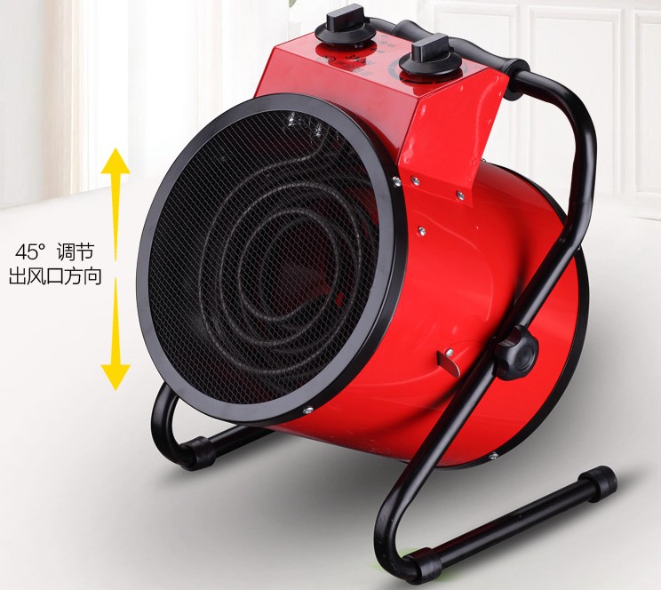 山东工业燃油取暖器燃油式取暖器 家用燃油锅炉  燃油暖风机50kw  大功率暖风机  工业养殖暖风机