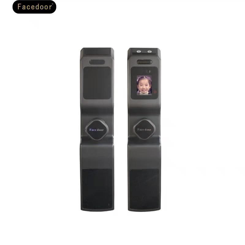 全自动人脸识别家用防盗智能锁  人脸识别锁  家用智能锁