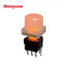 HONYONE TS6音视频处理器带灯触开关 7.5*7.5