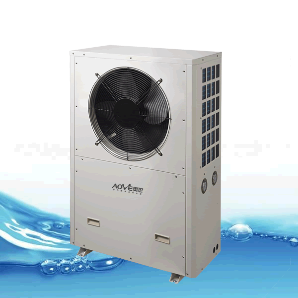 广西省钦州市水源热泵水源设备水源热水工程  大型空气能