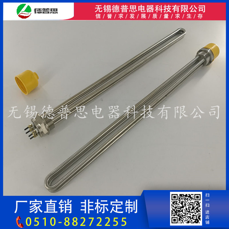 DN40锅炉电热管 太阳能水箱电加热管