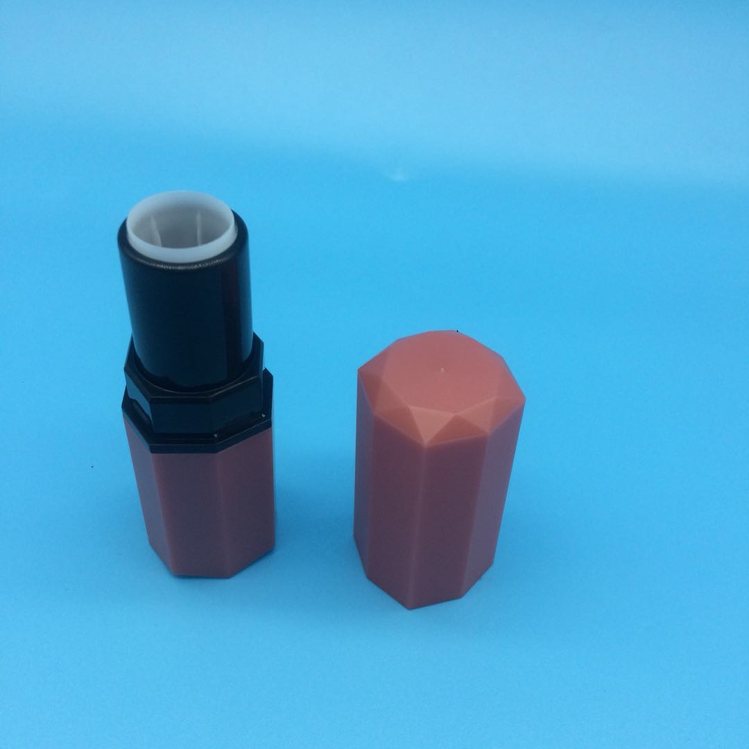 厂家批发塑料口红管唇膏管化妆品容器包装  塑料口红管厂家  塑料唇管厂家