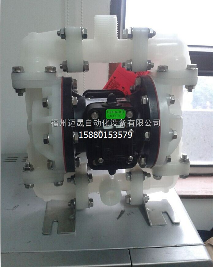 马拉松M15B1INWABS000气动隔膜泵1.5寸金属