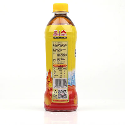 津丰饮料厂家直销冰红茶500ml*15瓶/件 风味果汁饮料整  果蔬饮料  饮品