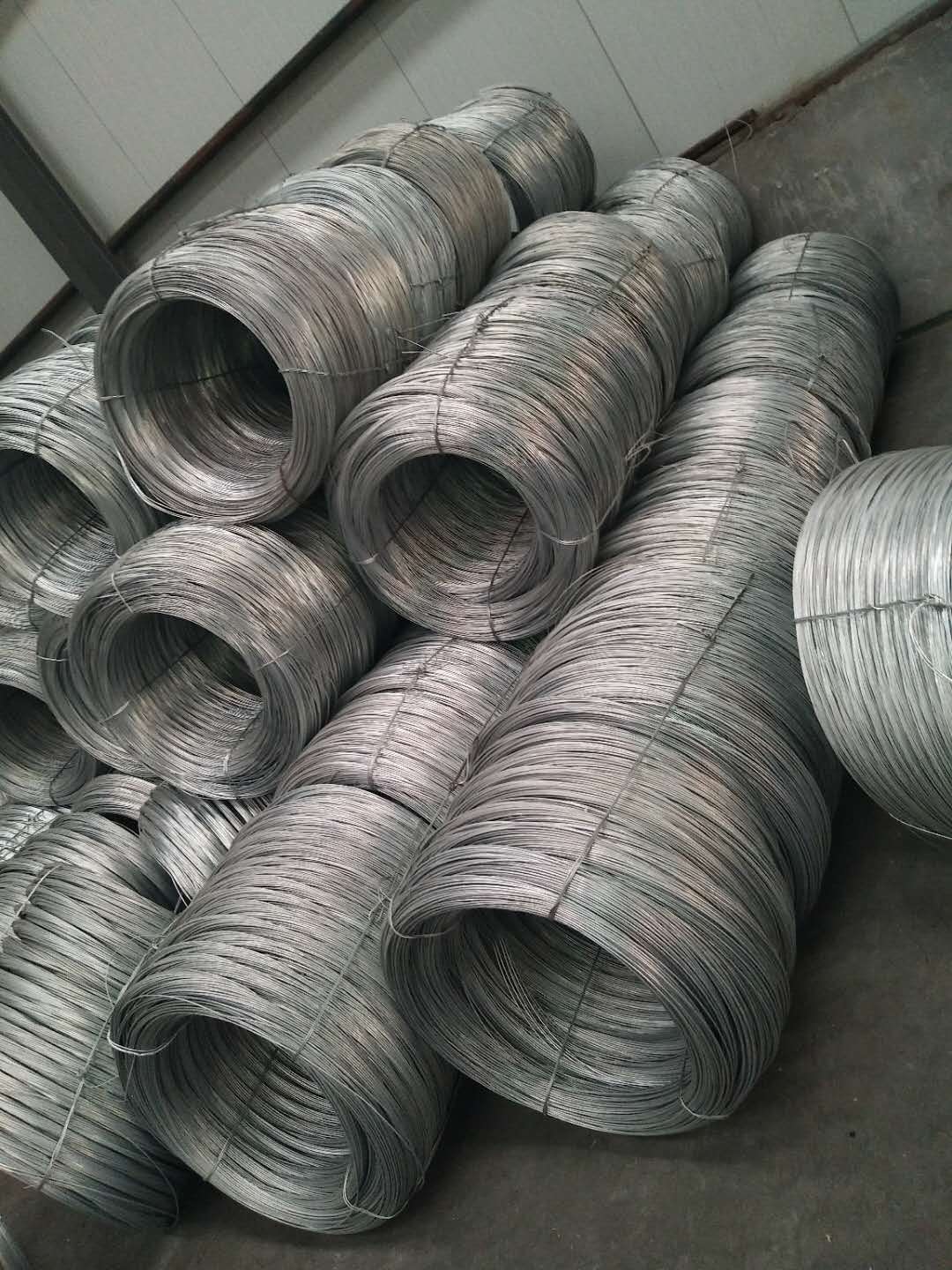 热镀锌钢丝搭葡萄架专用  热镀锌钢丝搭架