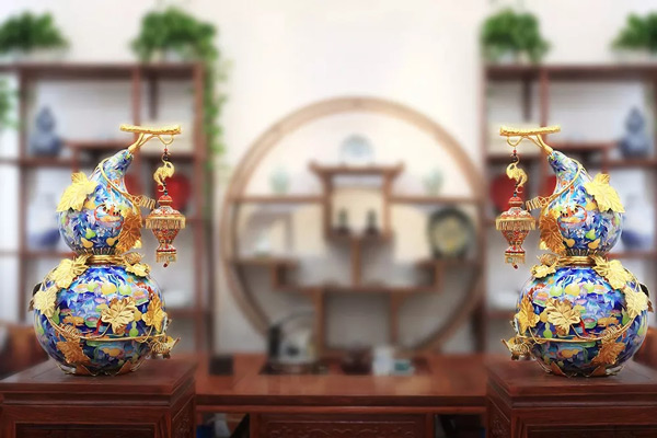 张同禄宫灯葫芦