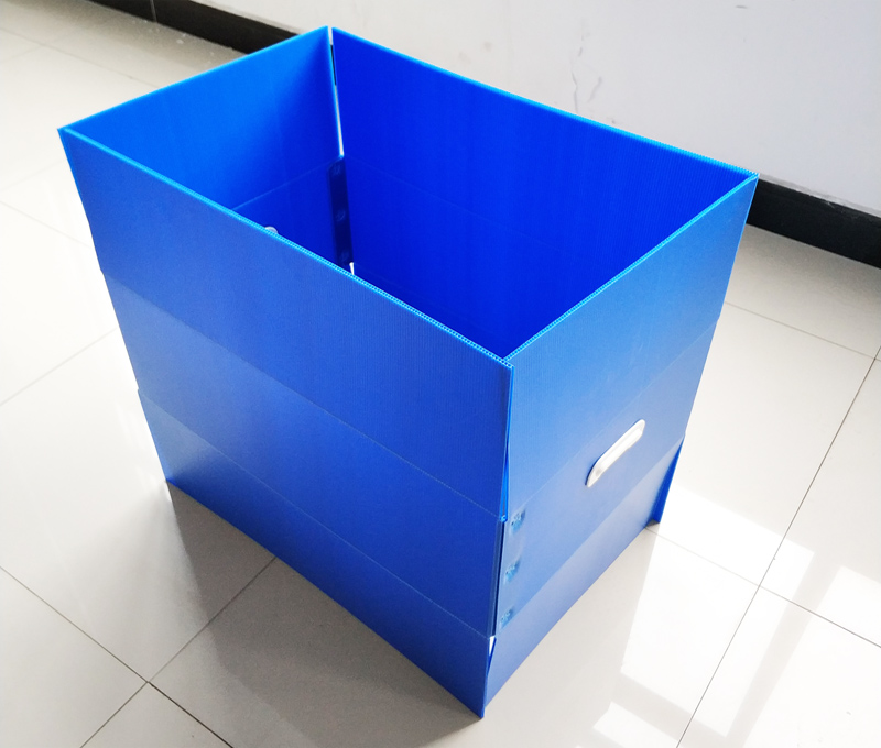 纸箱式PP中空板周转箱  纸箱式中空板箱