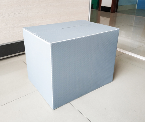 纸箱式PP蜂窝板周转箱  纸箱式PP蜂窝板箱