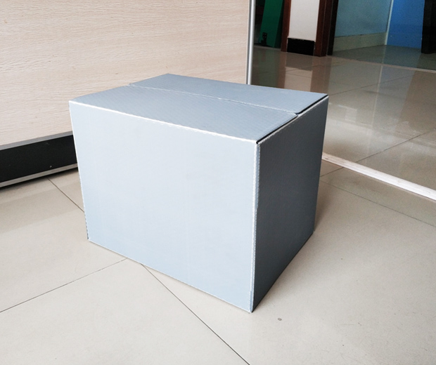 纸箱式PP蜂窝板周转箱  纸箱式PP蜂窝板箱