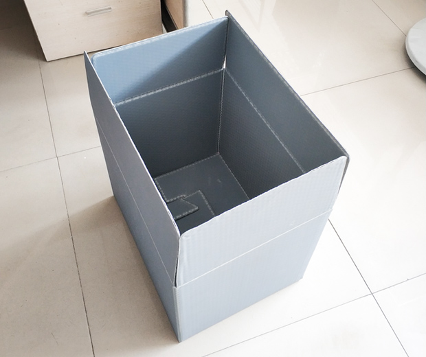 纸箱式PP蜂窝板周转箱  纸箱式PP蜂窝板箱