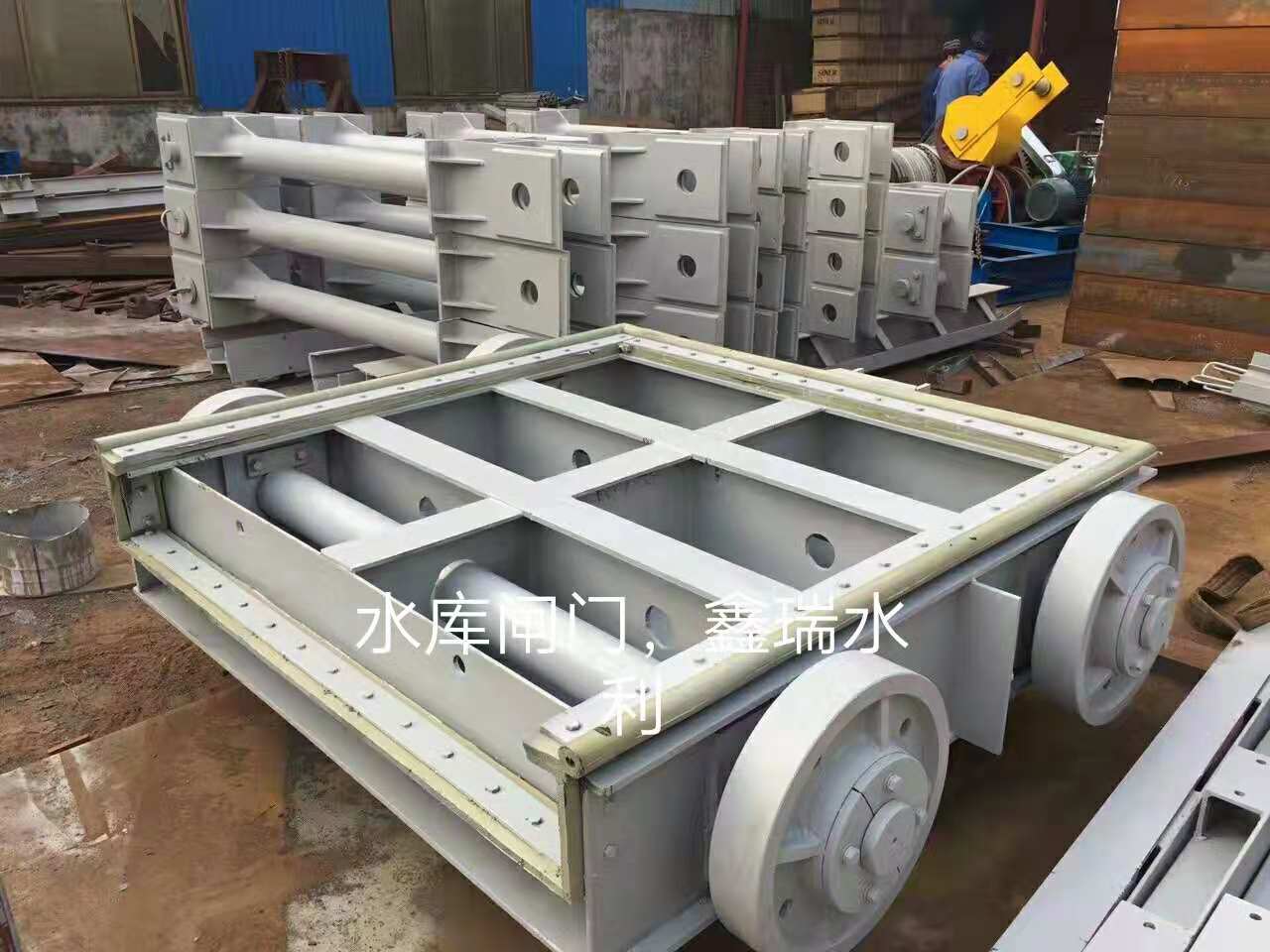 固原市铸铁闸门生产厂家   