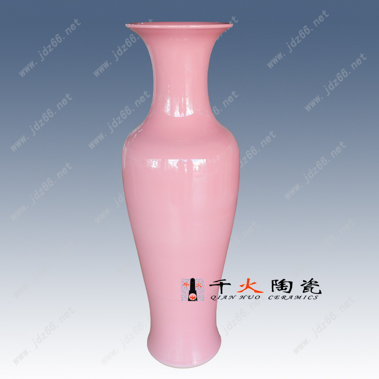 景德镇青花瓷花瓶 1.8米青花瓷大花瓶  落地大花瓶  手绘青花花瓶