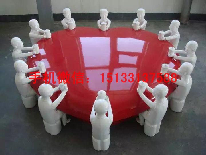 玻璃钢景观雕塑 景观雕塑品 玻璃钢雕塑厂家