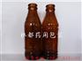 河北林都150ml棕色啤酒玻璃瓶