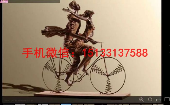 人物铜雕塑 人物景观铜雕塑厂家制作