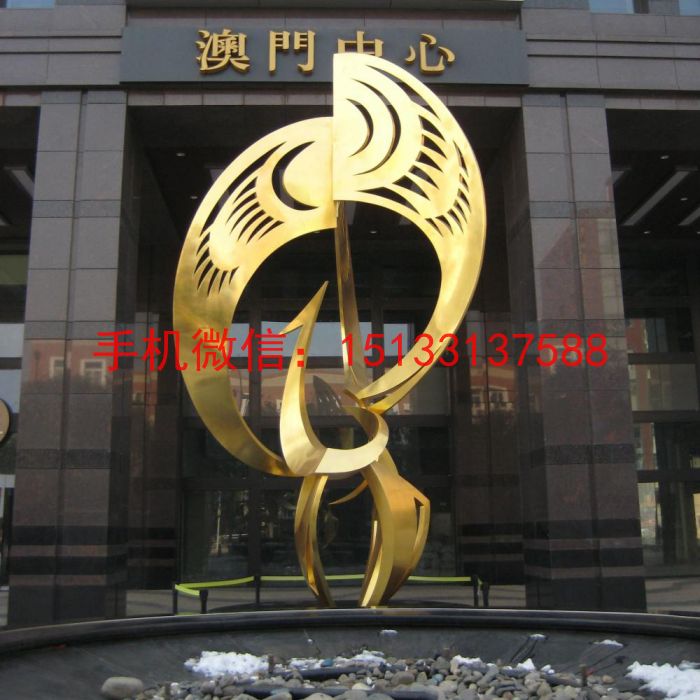 不锈钢景观雕塑，城市不锈钢雕塑，不锈钢雕塑厂家