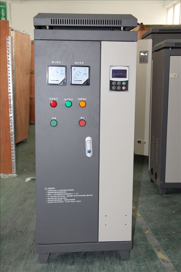 软起动柜75kW 破碎机电机软启动400kW