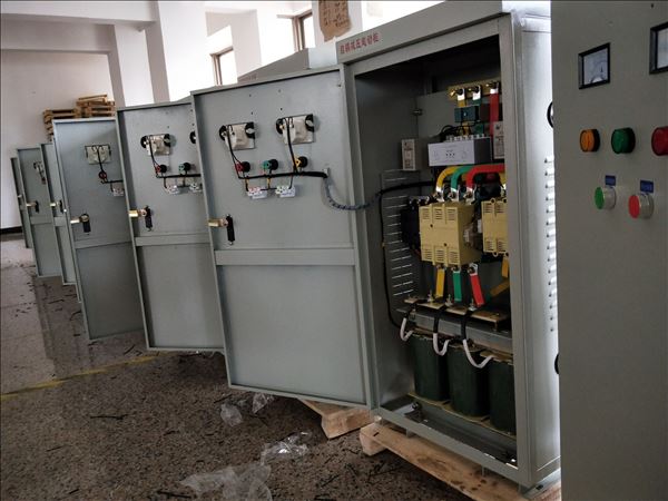 库存现货自耦减压起动柜75kW 225千瓦配电柜