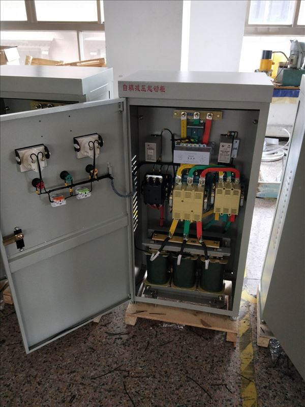 自耦减压启动柜哪里有卖 75kW破碎机配电柜