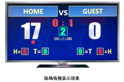易彩通平板记时记分控制系统  乒乓球记分  羽毛球计时  排球计时记分