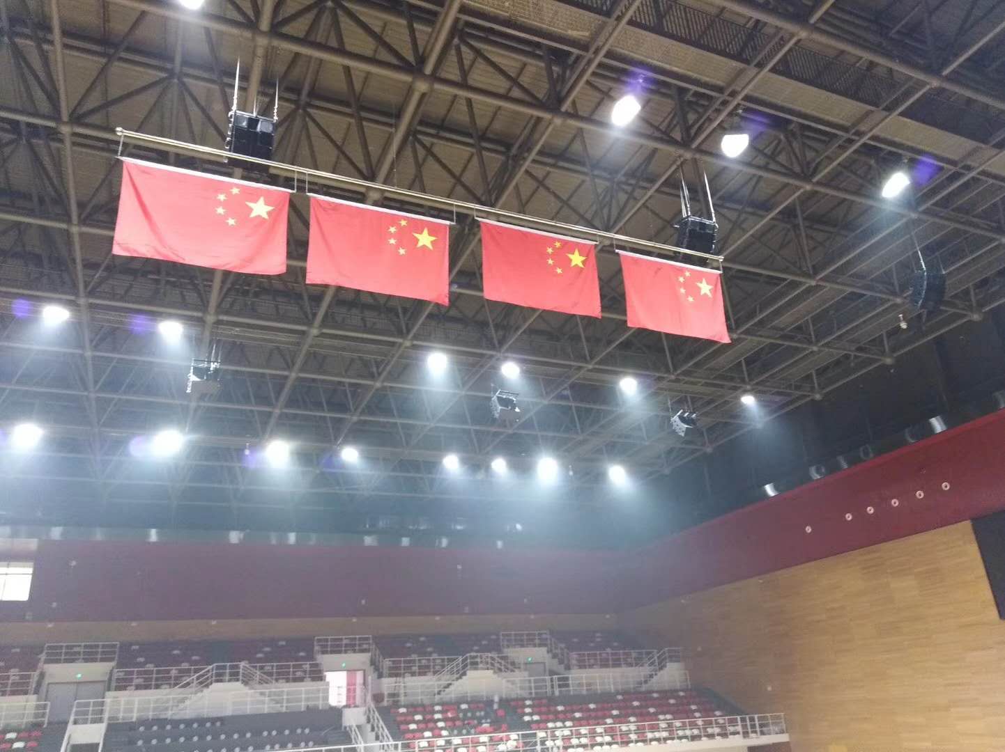 体育场馆自动升降旗控制系统  颁奖自动升降旗  水平升旗系统  比赛升旗系统
