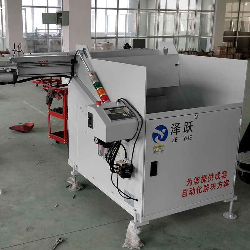 中频炉送料机输送棒料效率高